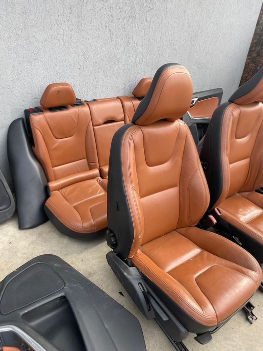 Interior piele cu incalzire scaune fata VOLVO V60 2011-2018