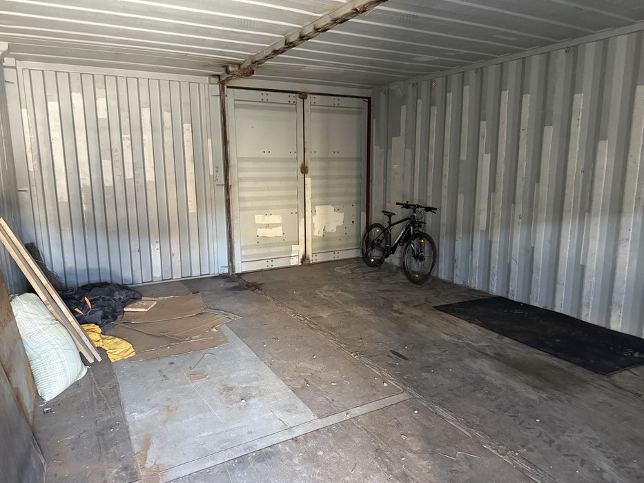 Продам гараж из контэйнера 45 ки