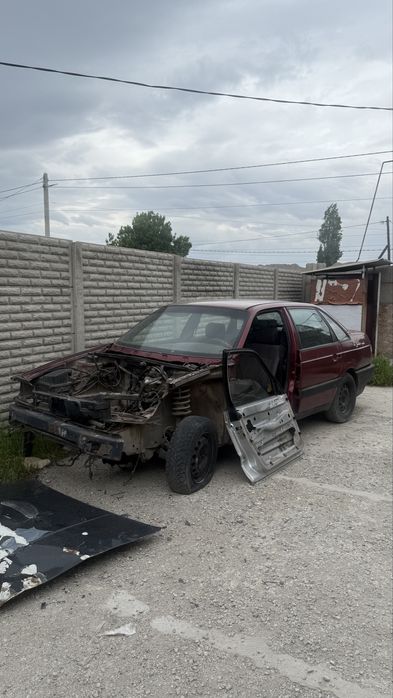 Разбор пассат б3