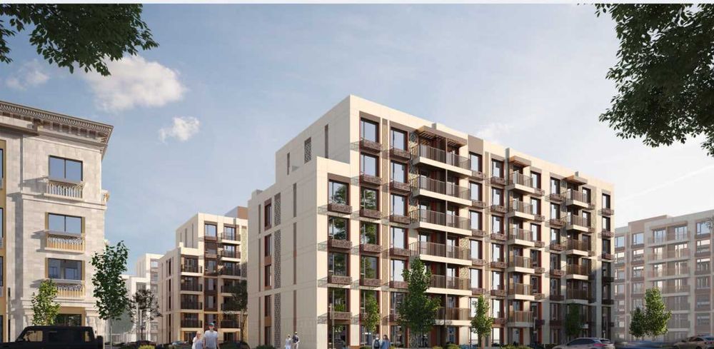 СРОЧНО!  1-комн-40,48м² у парка,   25% СКИДКА, рассрочка/ипотека  (S)