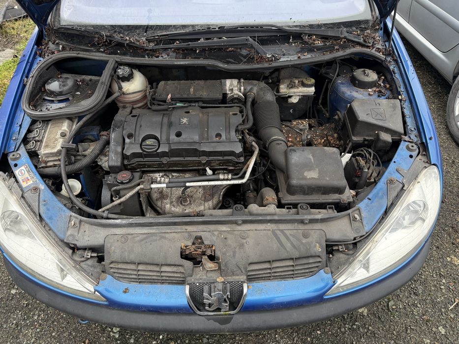 Peugeot 206 CC, 1,6i бензин 109кс на части, Пежо 206 Кабрио на части
