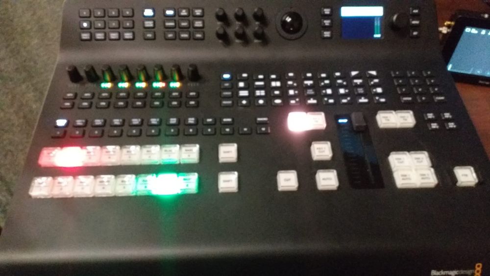 Blackmagic atem studio pro full hd