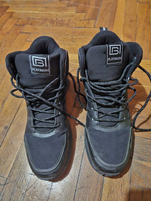 Мъжки боти Runners и Bulldozer Platinium