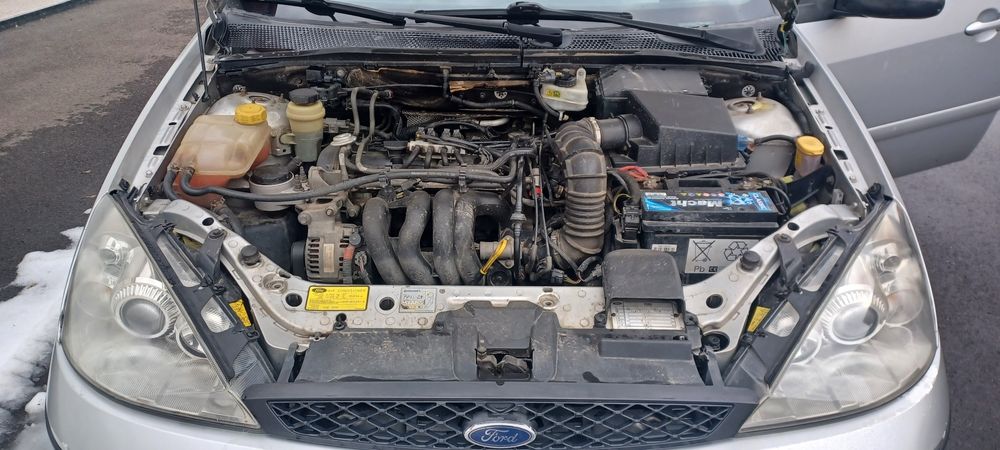 Focus Ghia 1.6 Benzina + Gpl