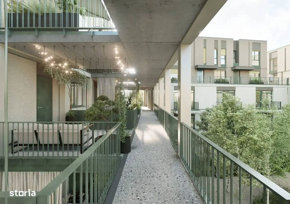 Apartament 4 camere cu grădină – zona Pipera Plaza — fotografia 1