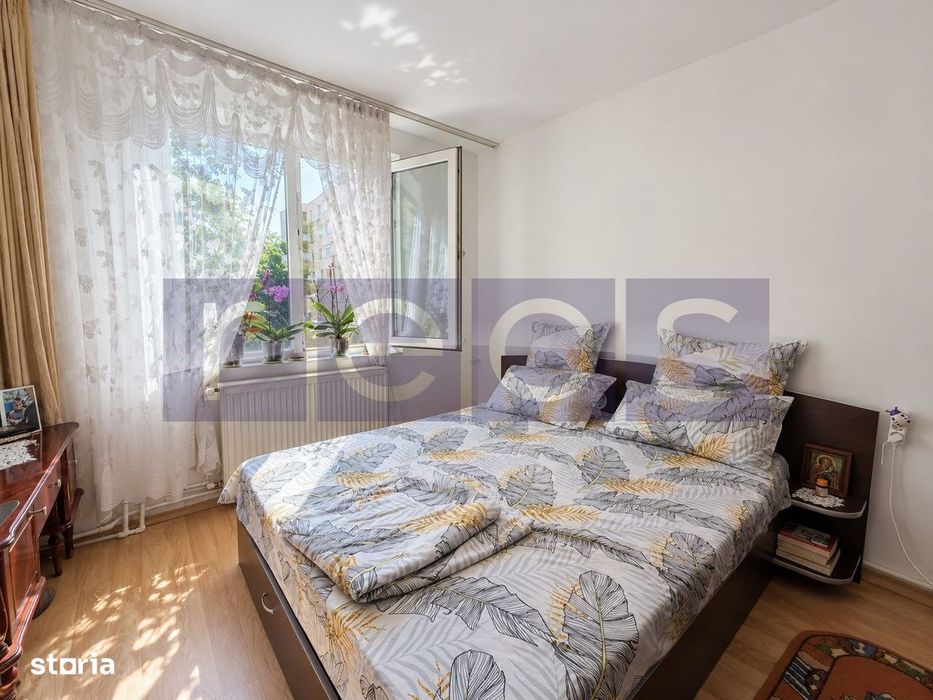 Vanzare 2 Camere | 48 Mp | Etaj 4/8 | Centrala Proprie | Loc De Parcar