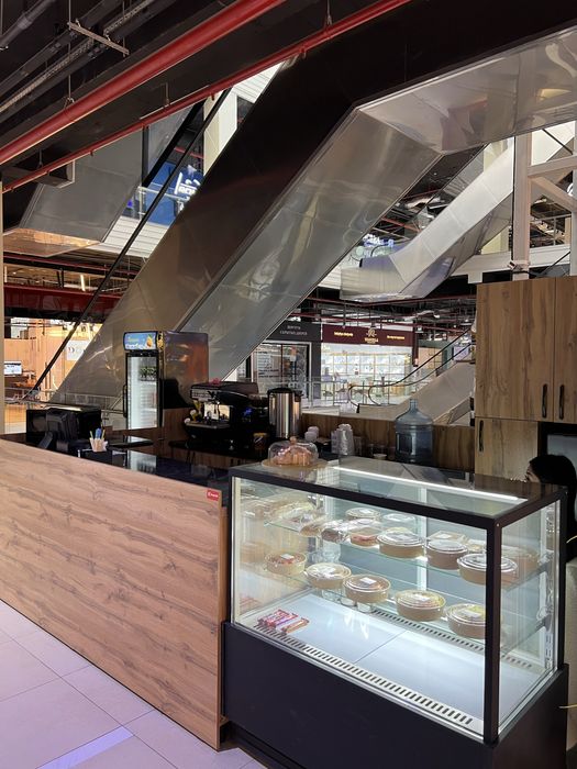 кофейный островок в ТЦ ЖИБЕК ЖОЛЫ