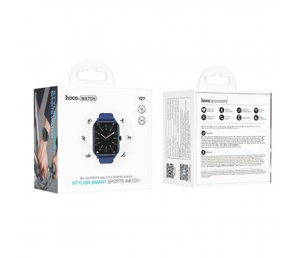 Smartwatch Hoco Y27 Albastru