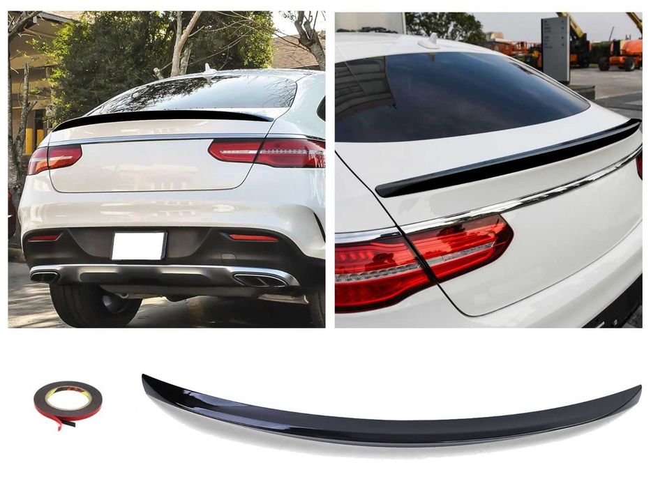 Eleron Lip Codita Portbagaj Mercedes C292 GLE Coupe AMG, Negru Lucios