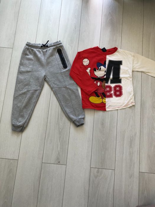 Лот детски дрехи за момче ZARA/ H&M/C&A размер 98/104 110