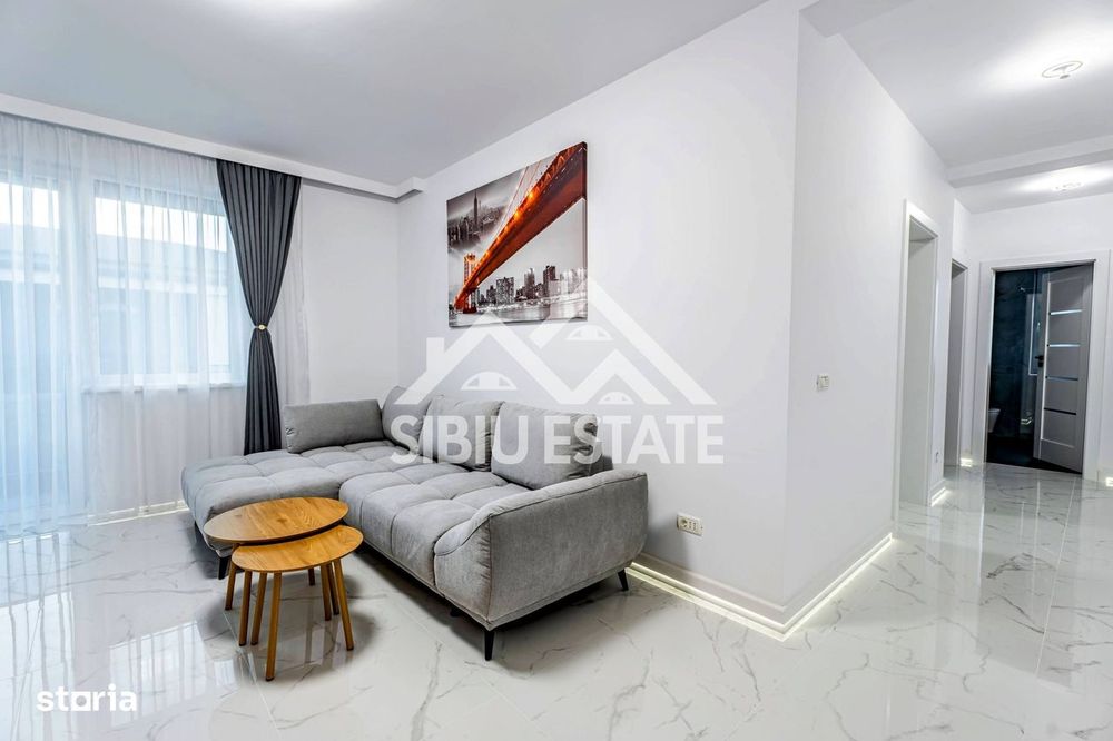 Apartament SMART cu 2 camere mobilat premium in Selimbar — fotografia 3