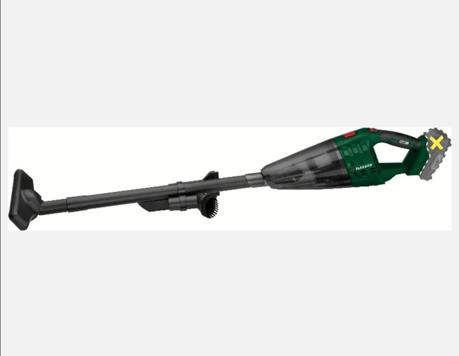 Parkside акумулаторна ръчна прахосмукачка 20V, Парксайд