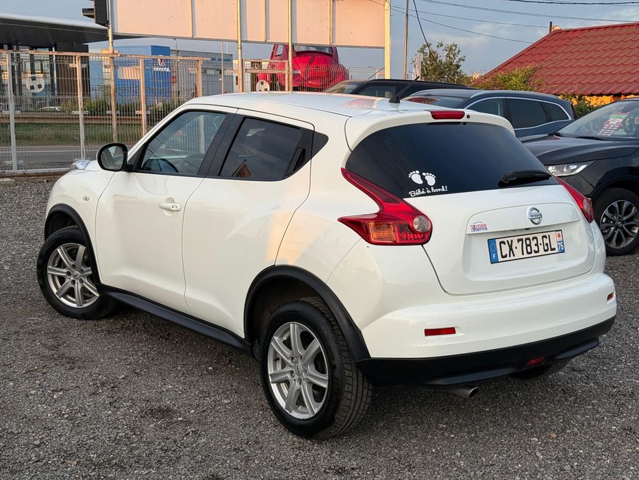 Nissan Juke 1.6 benzina MPI