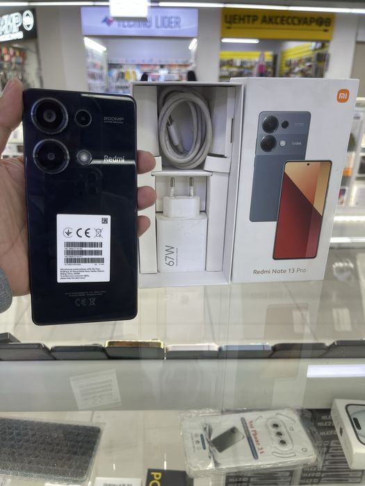 Redmi note 13 pro 12/512