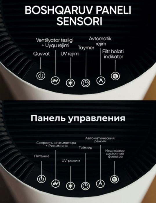 HOFMANN  Очиститель и увлажнитель 2 в 1