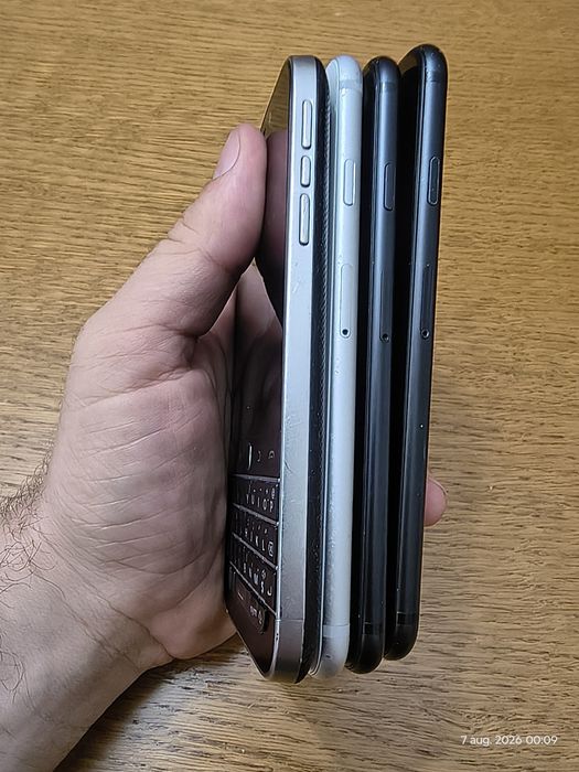 Telefoane Disponibile - iPhone 7 și BlackBerry Classic