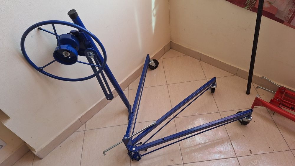 dispozitiv de ridicare plăci de gips-carton