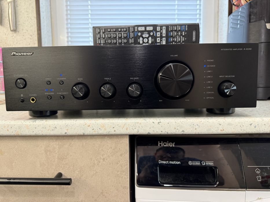 Pioneer A-40AE Стерео усилвател DAC