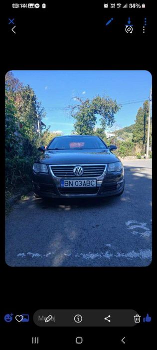 Vw pasat 2007,motor2000 tdi,acte  la zi.