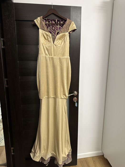 Rochie de ocazie cu paiete