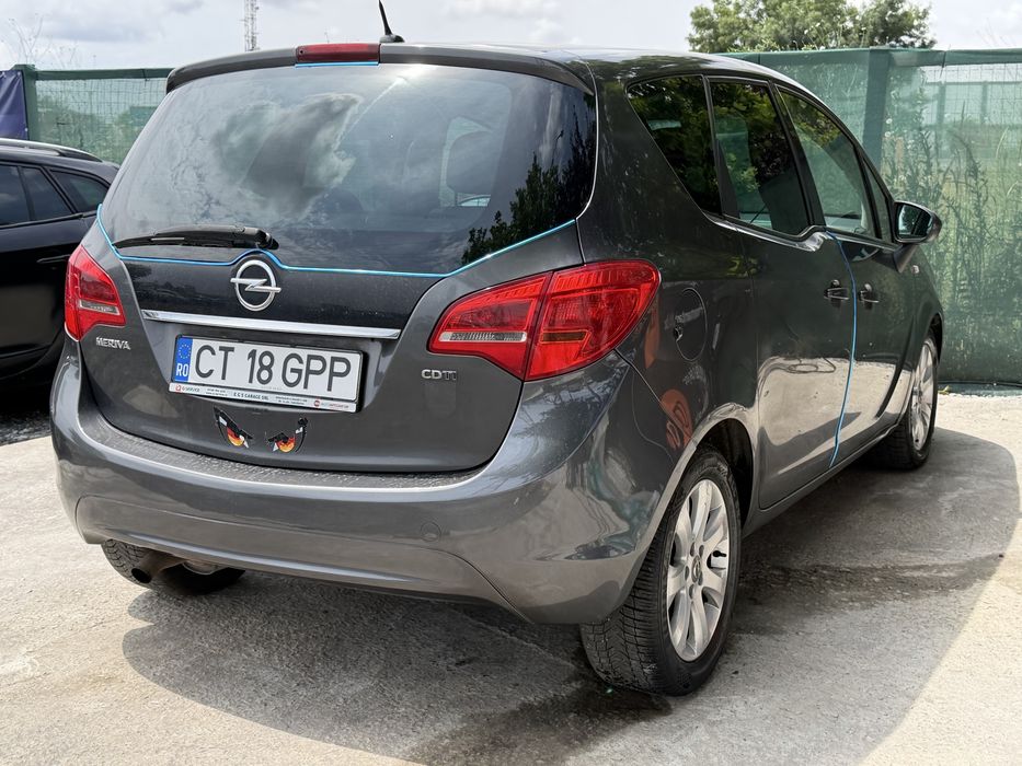 OPEL Meriva 2012 — imagine 4