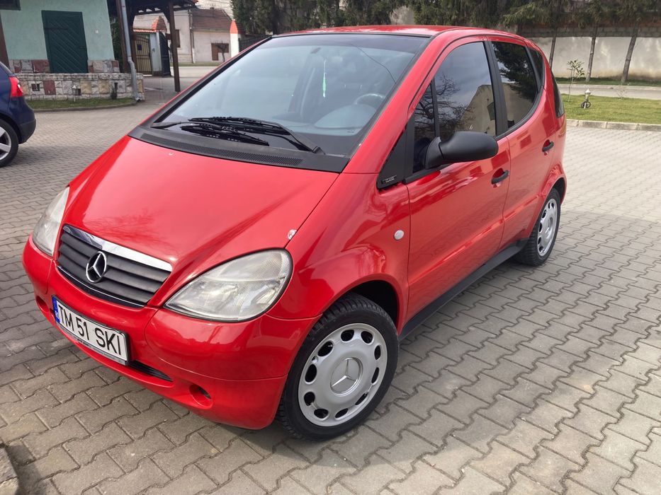 Vând Mercedes Benz A 140