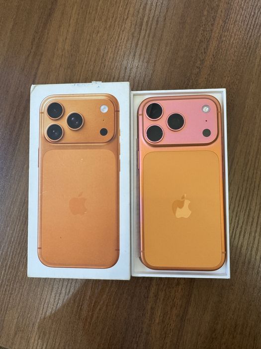 Srochna!!! Iphone 17 pro 44 sikl idyal 256GB