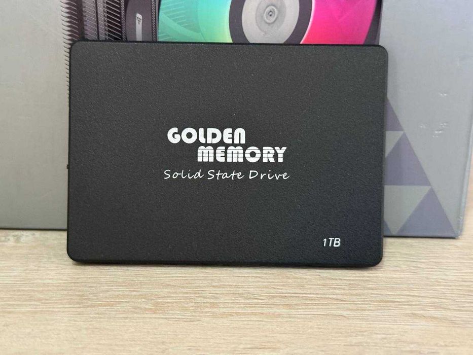 Golden Memory 1TB SSD Health:100%
