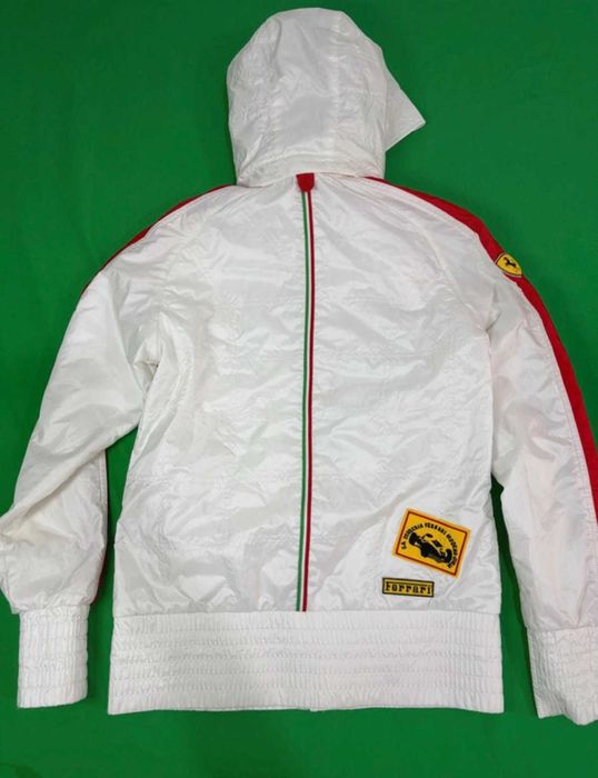 Geacă/Vântuială Puma Scuderia Ferrari Oficială – Mărimea M – Originală (Cu Hologramă)