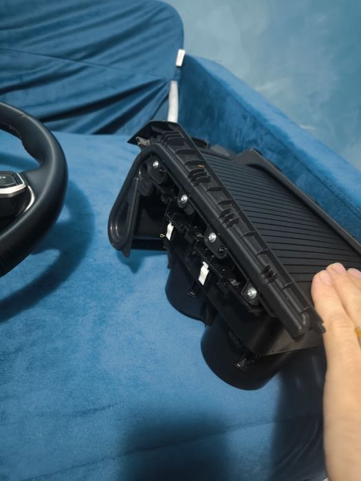 Volan padele mazda 6 /display navigație impecabil/cotieră