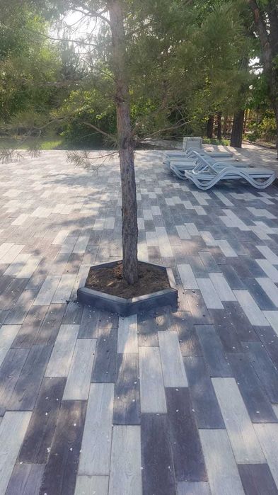 Брусчатка высокого качества.