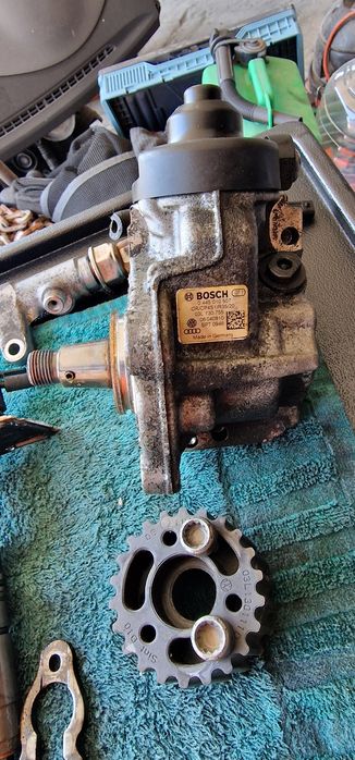 Kit injectie cbab vw injectoare cba cbab