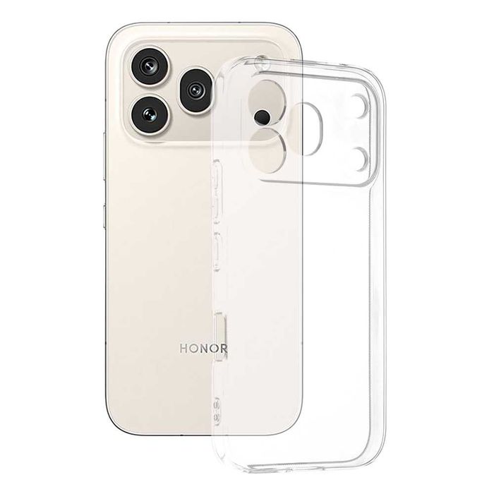 Прозрачен силиконов гръб Crystal за Honor 600 Lite, Honor 600, Honor 600 Pro, Honor 400, Honor 400 Pro,400 Lite