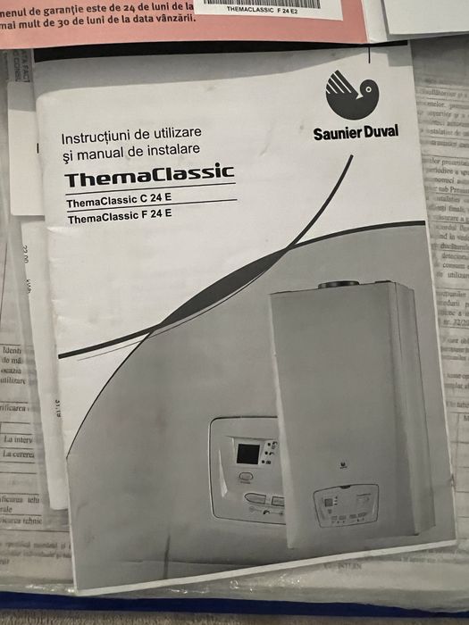 Centrala Saunier Duval Thema Classic functionala