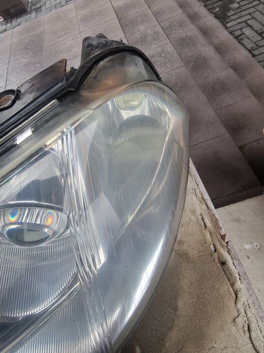 Фары от passat b5+