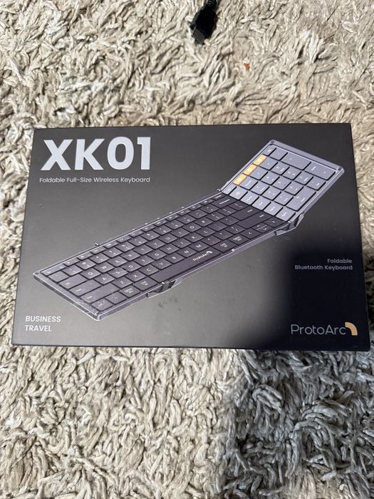 Tastatura xk01 bluetooth pliabila