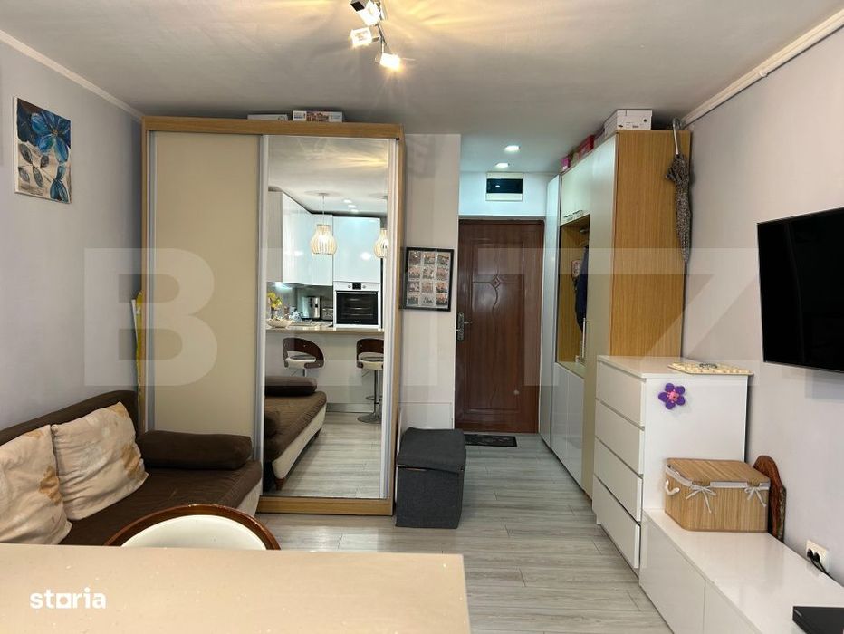 Garsoniera de vanzare, 30 mp, zona Reghin