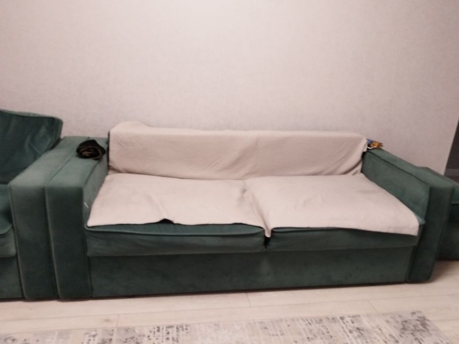 Набор диван кресло и ящик