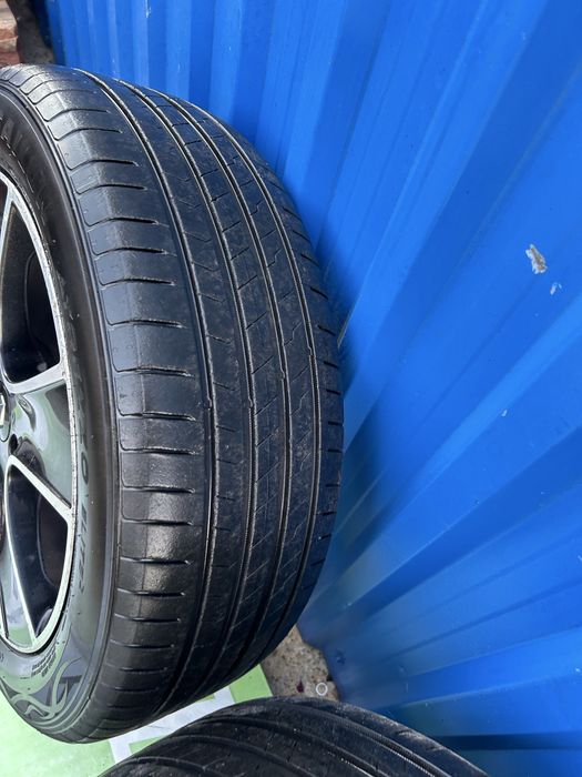 Jante aliaj R15 Renault Clio 4 cauciucuri in stare bună