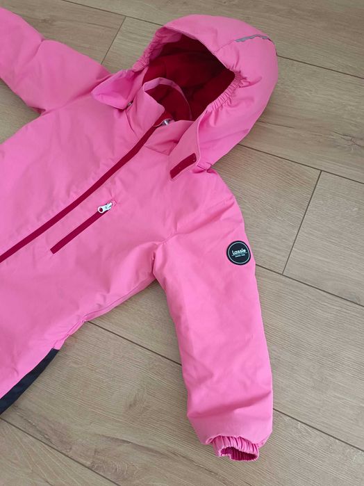 Комбинезон для девочки, зимний 110