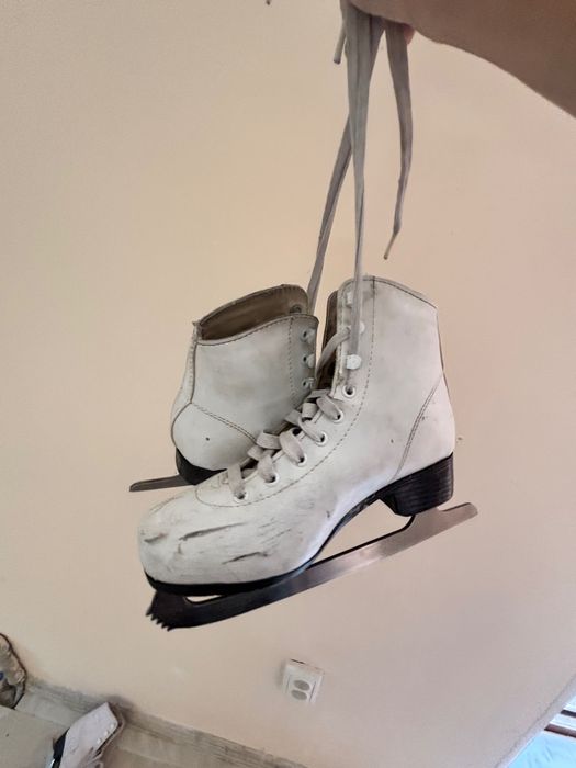 Коньки на лед, для катания на льду