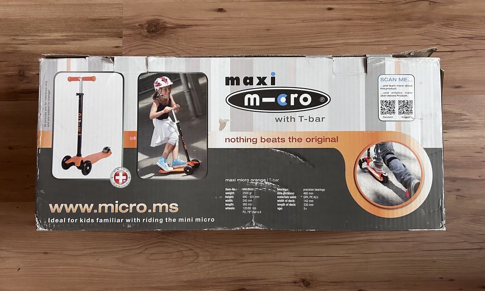 Детска тротинетка micro