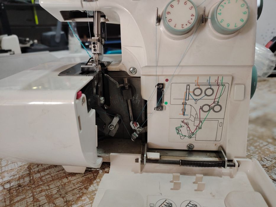 Оверлог Janome 9004D