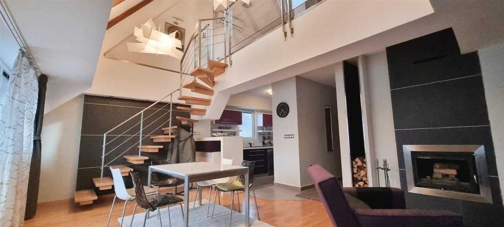 Дава се под наем Мезонет в Пловдив, Въстанически - 73 кв.м за 351.9 € - Снимка #1