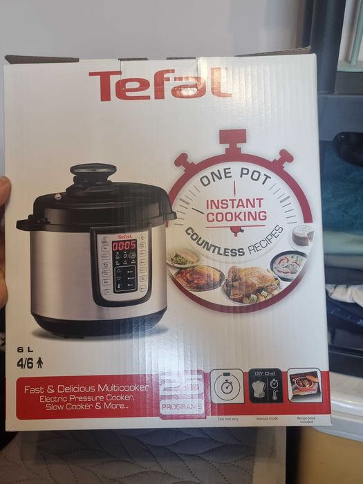 TEFAL 6L 25de programare automate de gătit