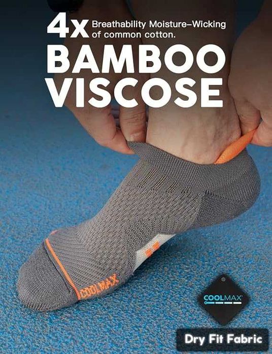 Sosete bambus pentru sport marime 47
