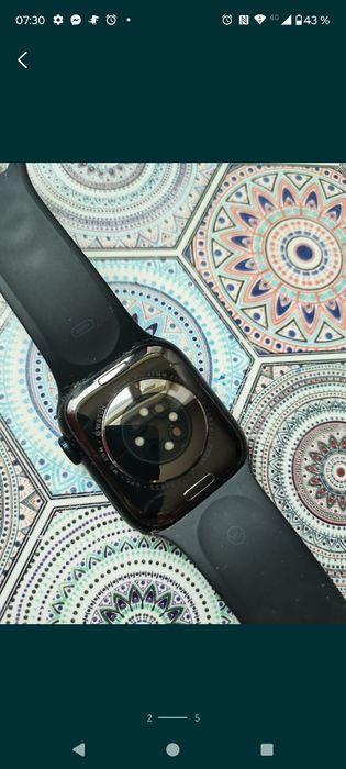 Smartwatch apple seria 7 99. %baterie impecabil