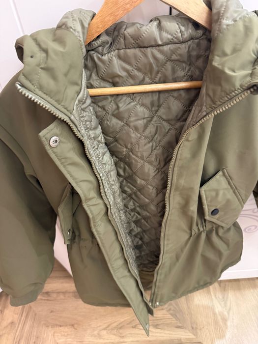 Пролетно дълго яке размер 10 У