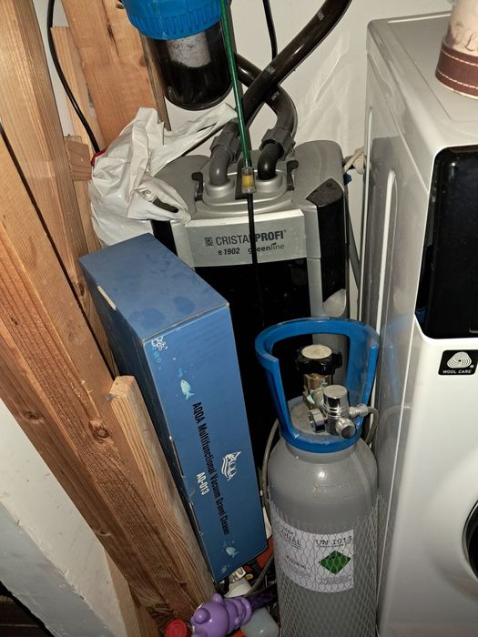 Filtru extern acvariu