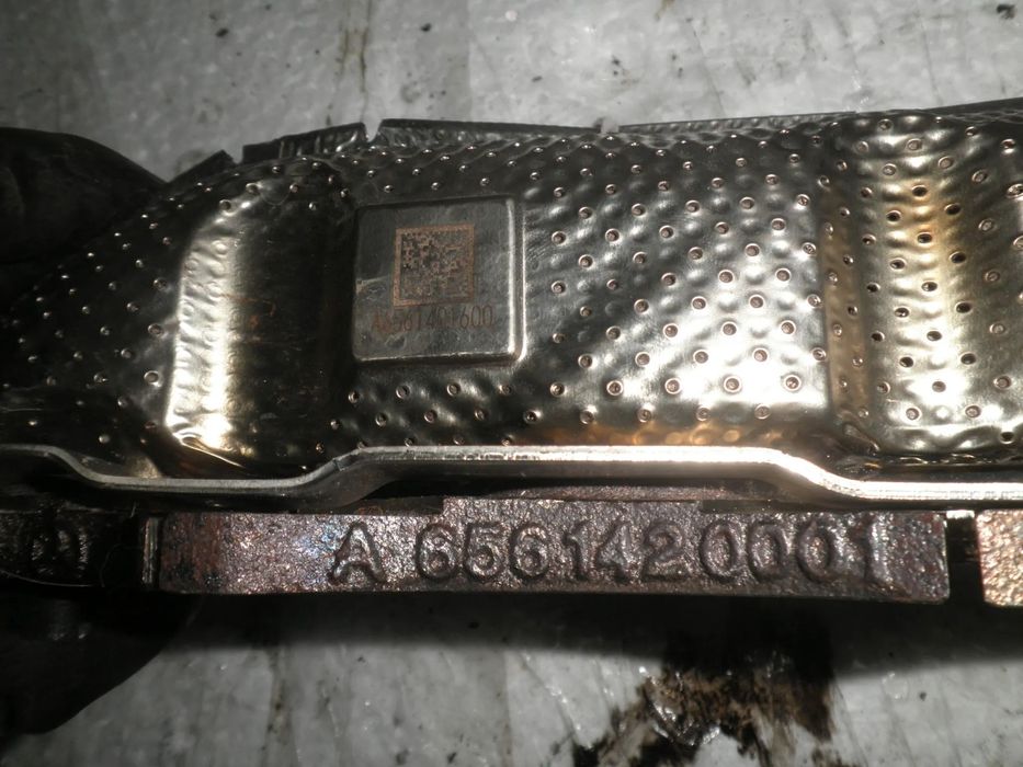 Galerie evacuare Mercedes CLS C257, E Class W213, S Class W223, GLE W167, 3.0 CDI A6561420001 A6561401600